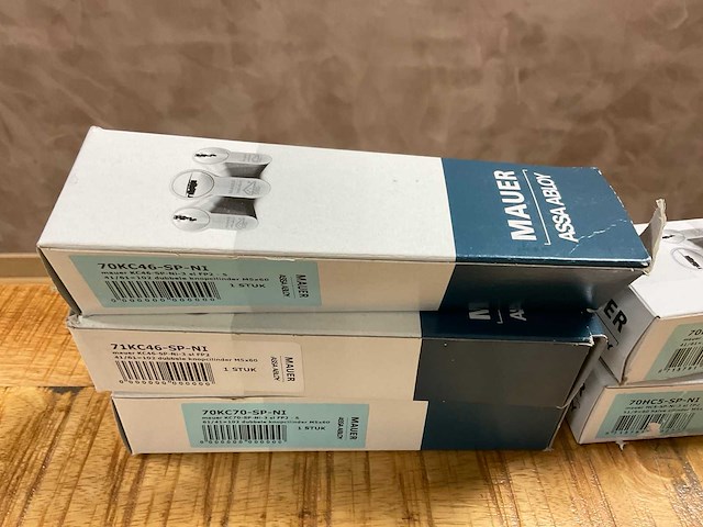 O.a. assa abloy mauer cilinderslot (12x) - afbeelding 8 van  17