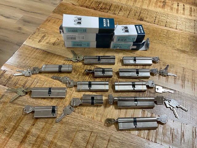 O.a. assa abloy mauer cilinderslot (12x) - afbeelding 1 van  17