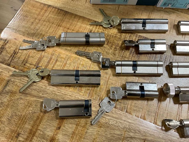 O.a. assa abloy mauer cilinderslot (12x) - afbeelding 10 van  17