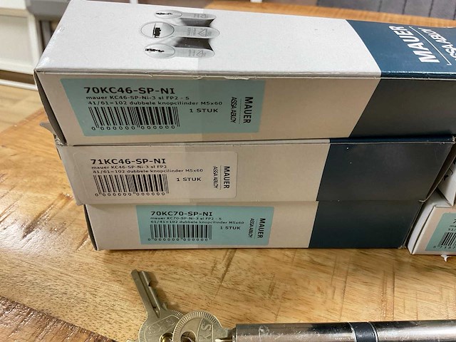 O.a. assa abloy mauer cilinderslot (12x) - afbeelding 13 van  17