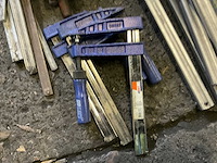 O.a. bessey, gopart lijmtangen (8x) - afbeelding 2 van  5