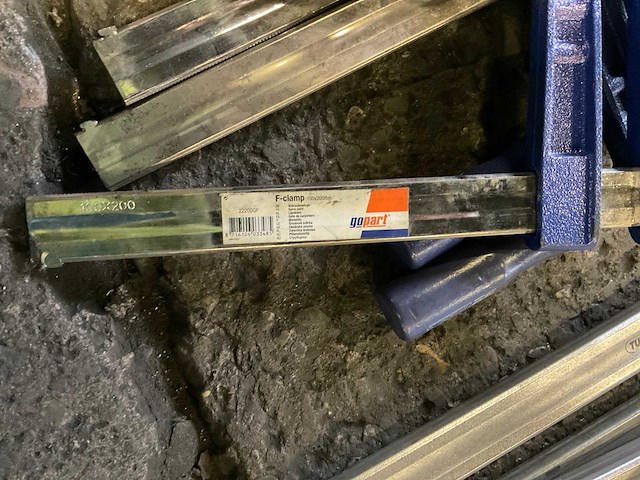 O.a. bessey, gopart lijmtangen (8x) - afbeelding 3 van  5