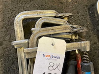 O.a. bessey, gopart lijmtangen (8x) - afbeelding 5 van  5