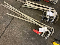 O.a. bessey lijmtangen (4x) - afbeelding 1 van  3