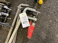 O.a. bessey lijmtangen (4x) - afbeelding 2 van  3