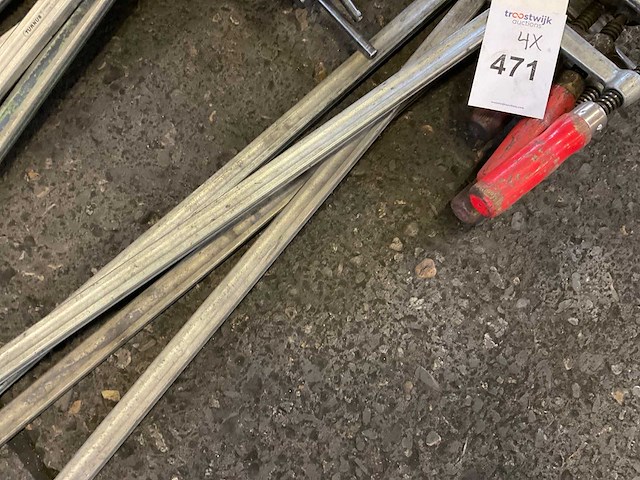 O.a. bessey lijmtangen (4x) - afbeelding 3 van  3