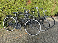 O.a. cortina damesfiets (3x) - afbeelding 1 van  6