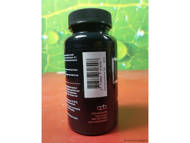 O.a. d-phenylalanine & echinacea - afbeelding 2 van  10