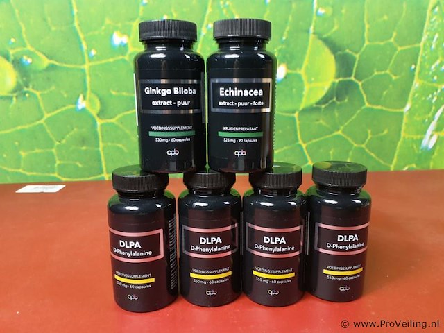 O.a. d-phenylalanine & echinacea - afbeelding 1 van  10