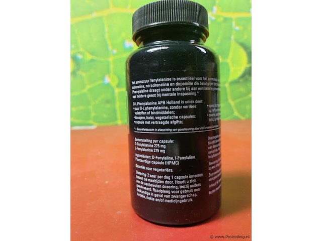 O.a. d-phenylalanine & echinacea - afbeelding 10 van  10