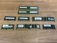 O.a. dell, ramaxel, infineon, hynix | geheugenmodules - afbeelding 1 van  9