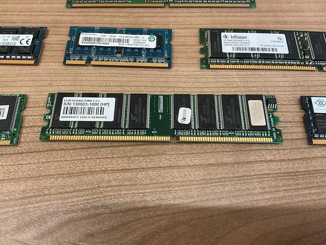 O.a. dell, ramaxel, infineon, hynix | geheugenmodules - afbeelding 5 van  9