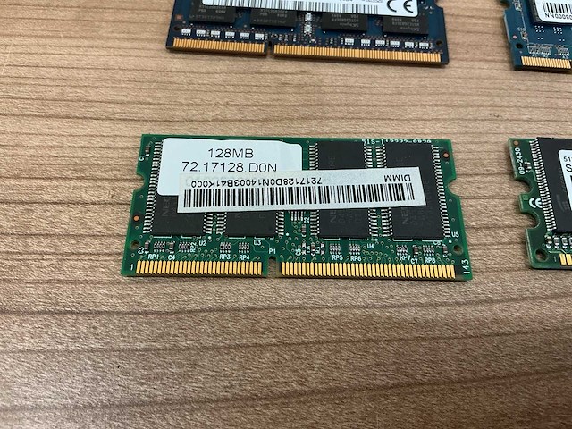 O.a. dell, ramaxel, infineon, hynix | geheugenmodules - afbeelding 6 van  9