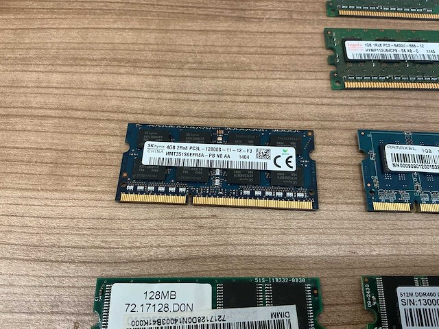O.a. dell, ramaxel, infineon, hynix | geheugenmodules - afbeelding 7 van  9