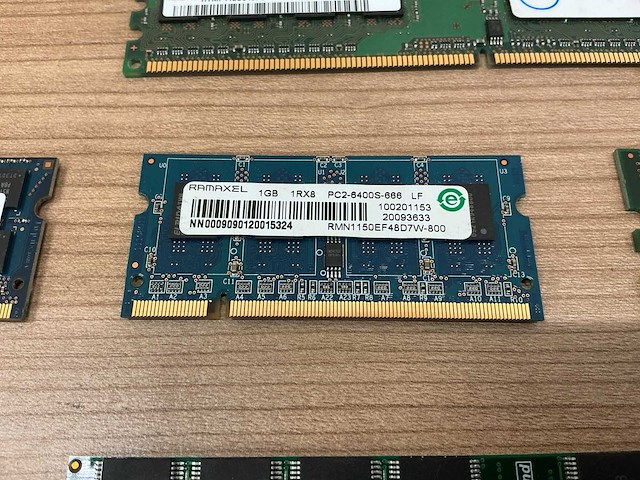 O.a. dell, ramaxel, infineon, hynix | geheugenmodules - afbeelding 8 van  9