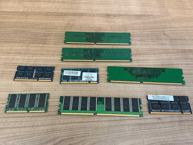 O.a. dell, ramaxel, infineon, hynix | geheugenmodules - afbeelding 9 van  9