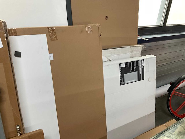 O.a. djati spiegels, douchedeur - afbeelding 4 van  8