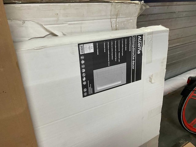 O.a. djati spiegels, douchedeur - afbeelding 5 van  8