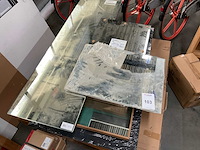 O.a. djati spiegels, douchedeur - afbeelding 6 van  8