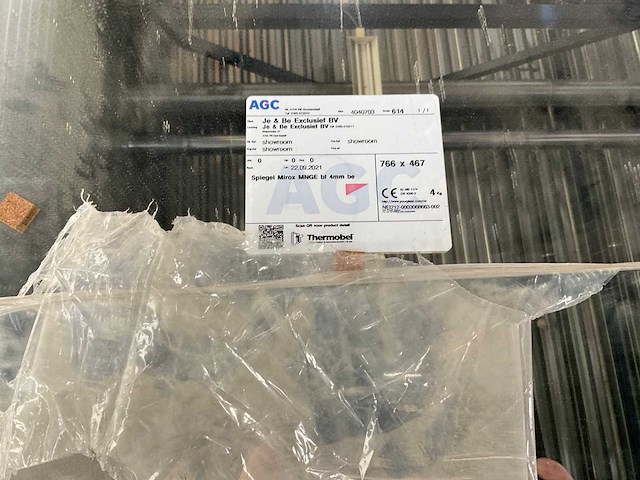 O.a. djati spiegels, douchedeur - afbeelding 7 van  8