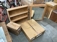 O.a. djati spiegels, douchedeur - afbeelding 8 van  8