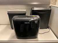 O.a. fellowes papier shredder (3x) - afbeelding 1 van  5