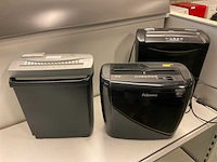 O.a. fellowes papier shredder (3x) - afbeelding 5 van  5