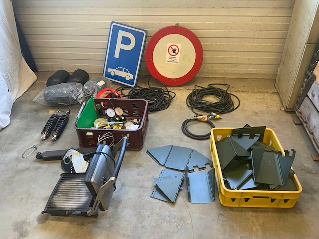 O,a hydraulische klepplaten - afbeelding 1 van  22
