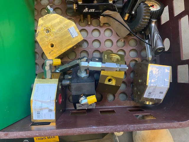 O,a hydraulische klepplaten - afbeelding 12 van  22
