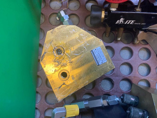 O,a hydraulische klepplaten - afbeelding 16 van  22