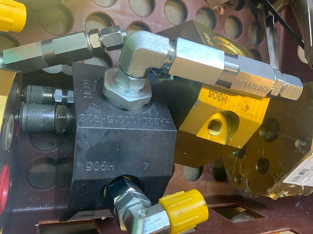 O,a hydraulische klepplaten - afbeelding 19 van  22
