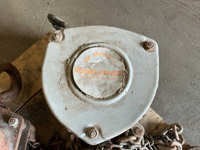 O.a. konecranes takels en hijsmiddelen - afbeelding 3 van  9