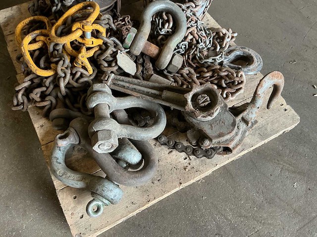 O.a. konecranes takels en hijsmiddelen - afbeelding 4 van  9