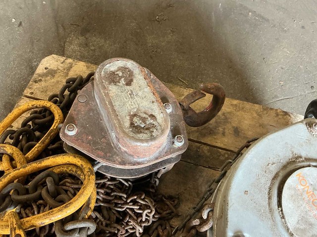 O.a. konecranes takels en hijsmiddelen - afbeelding 8 van  9