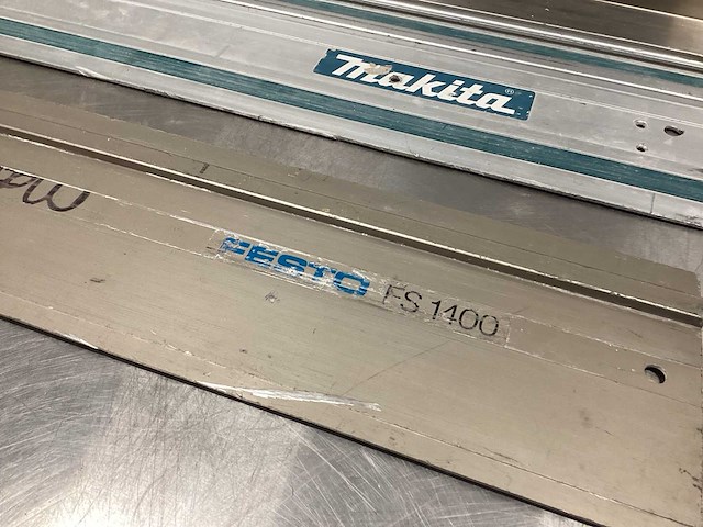 O.a. makita geleider (2x) - afbeelding 3 van  5