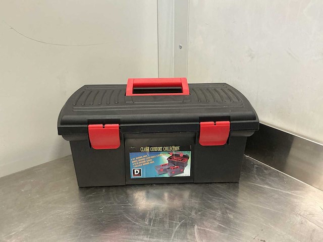 O.a. makita, würth, metabo gereedschapskoffers (leeg) - afbeelding 6 van  10