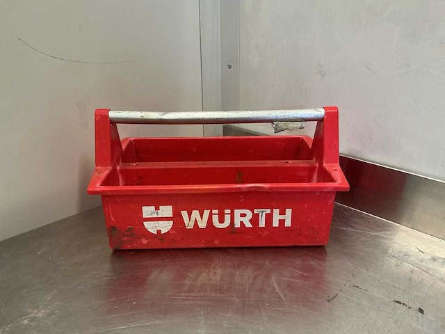 O.a. makita, würth, metabo gereedschapskoffers (leeg) - afbeelding 8 van  10