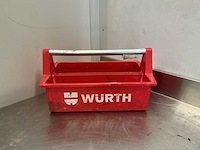 O.a. makita, würth, metabo gereedschapskoffers (leeg) - afbeelding 8 van  10