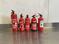O.a. osec poederbrandblusser (5x) - afbeelding 1 van  4