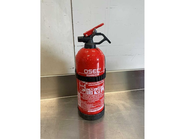 O.a. osec poederbrandblusser (5x) - afbeelding 2 van  4