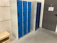 O.a. overtoom 4-deurs lockerkast - afbeelding 3 van  8
