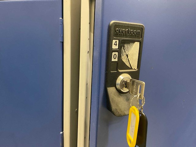 O.a. overtoom 4-deurs lockerkast - afbeelding 6 van  8