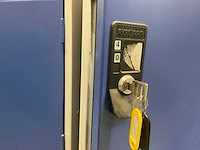 O.a. overtoom 4-deurs lockerkast - afbeelding 6 van  8