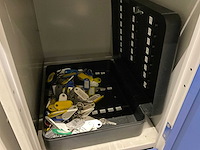 O.a. overtoom 4-deurs lockerkast - afbeelding 7 van  8