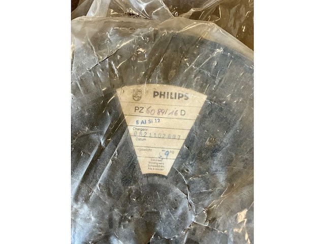 O.a. philips aluminum lasdraad op rol (3x) - afbeelding 2 van  6