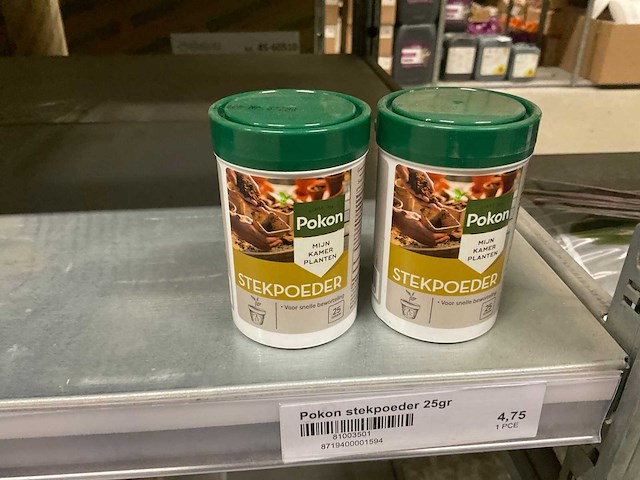 O.a. pokon, chrysal plantvoeding - afbeelding 2 van  35