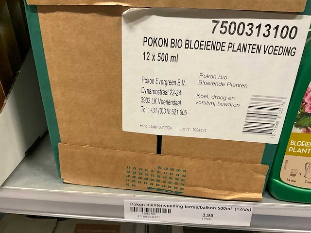 O.a. pokon, chrysal plantvoeding - afbeelding 4 van  35