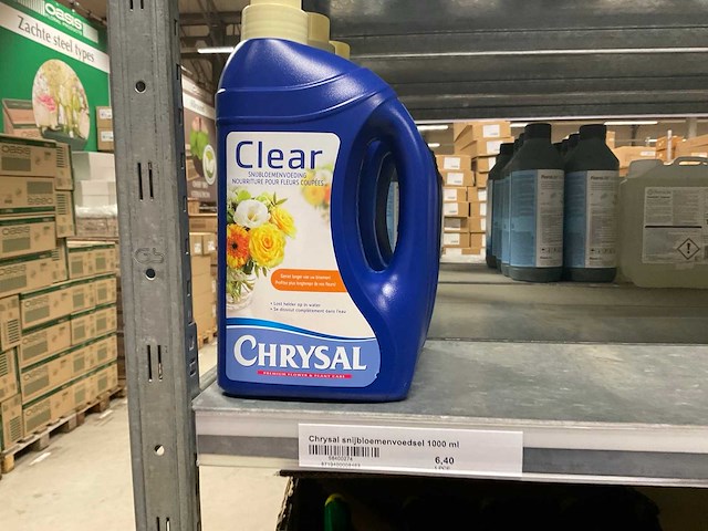 O.a. pokon, chrysal plantvoeding - afbeelding 9 van  35