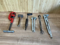 O.a. ridgid diverse handgereedschappen - afbeelding 1 van  7