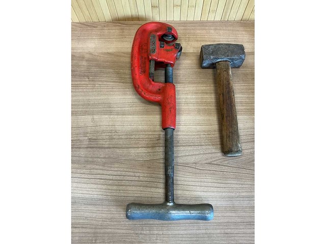 O.a. ridgid diverse handgereedschappen - afbeelding 2 van  7